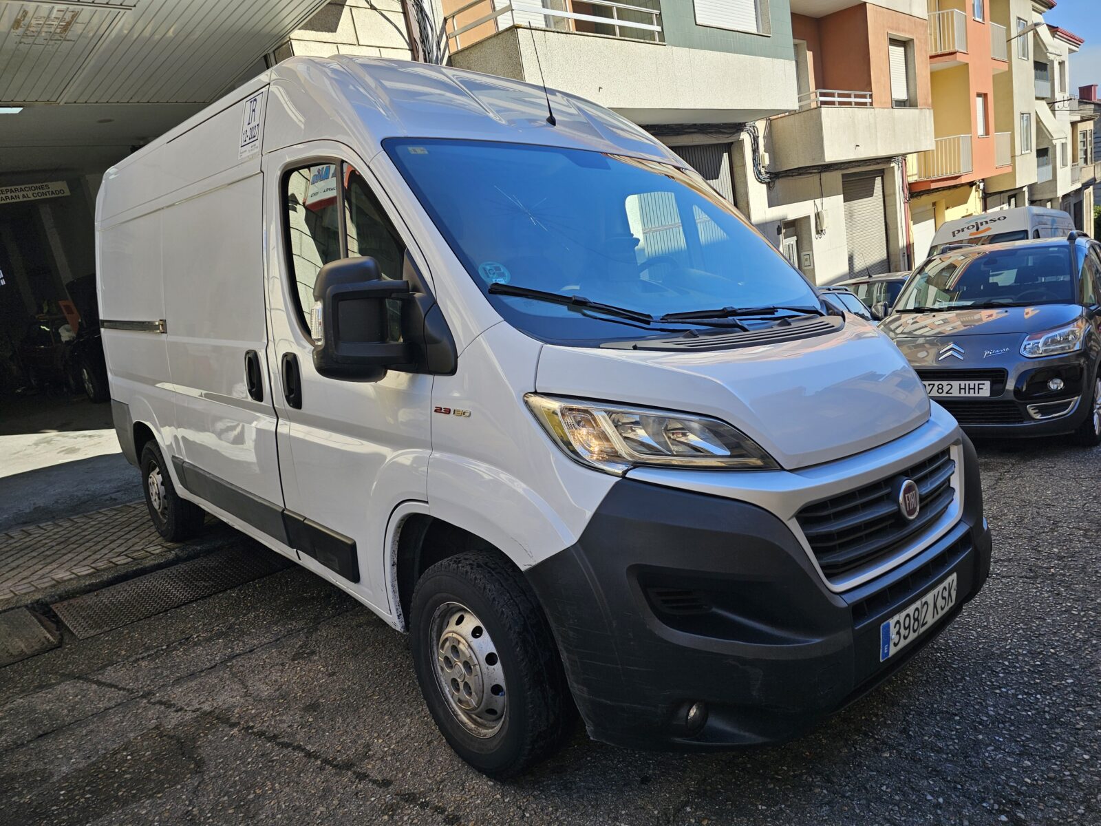 FIAT Ducato 2.3 jtd multijet