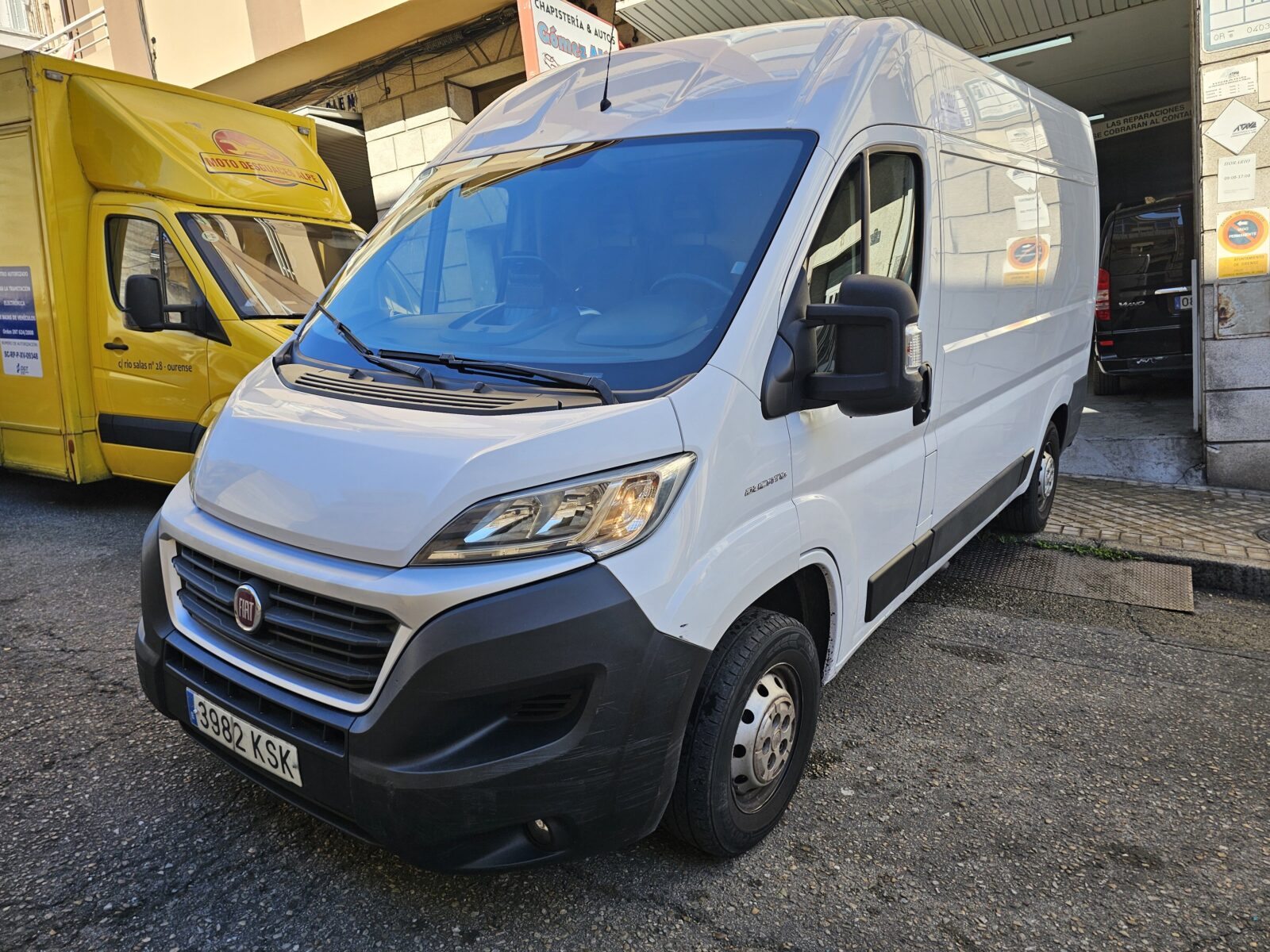 FIAT Ducato 2.3 jtd multijet