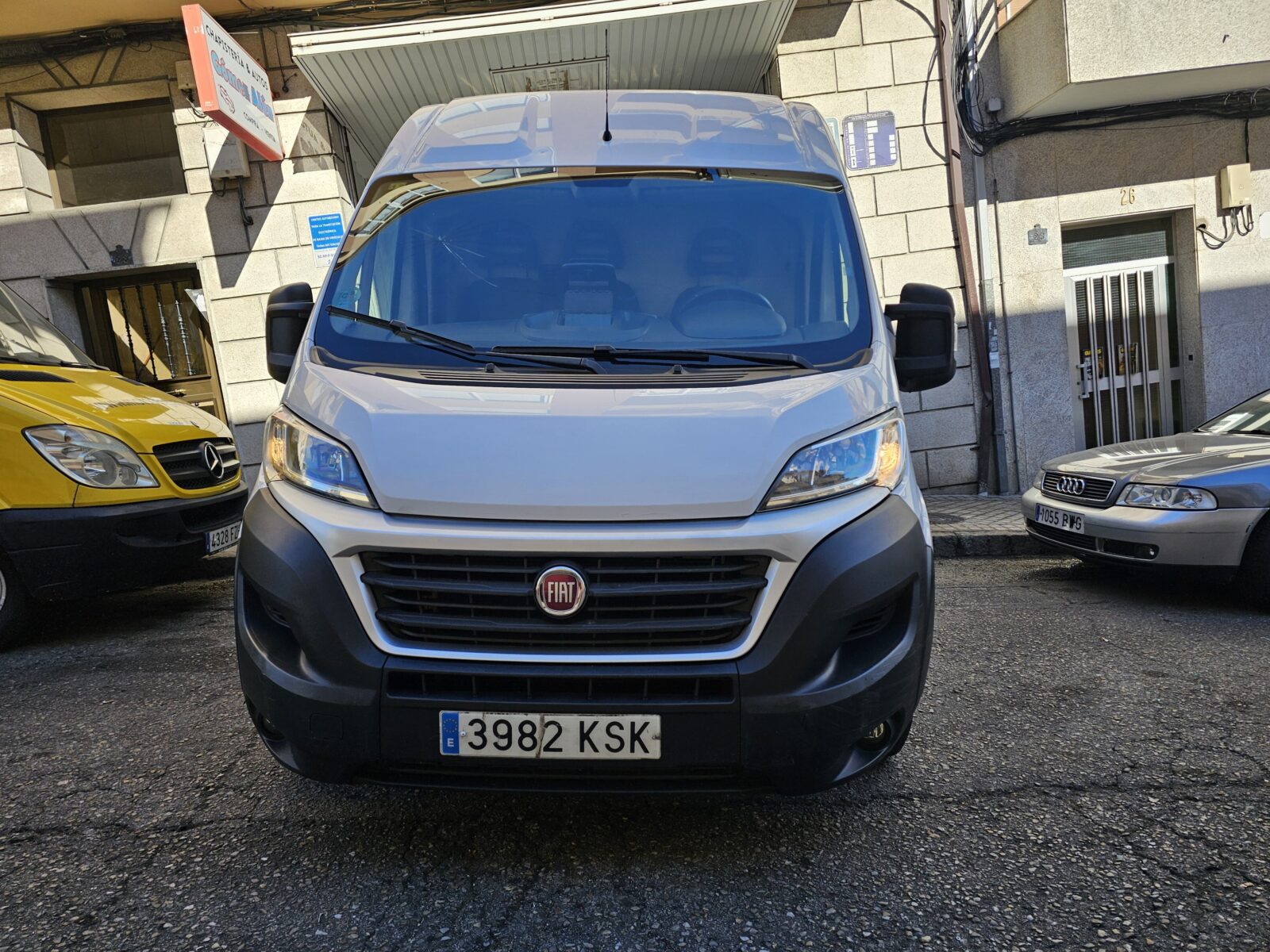 FIAT Ducato 2.3 jtd multijet