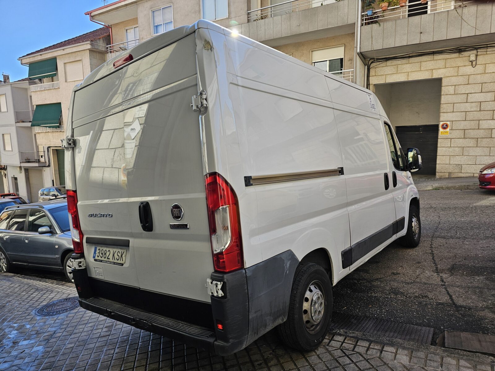 FIAT Ducato 2.3 jtd multijet
