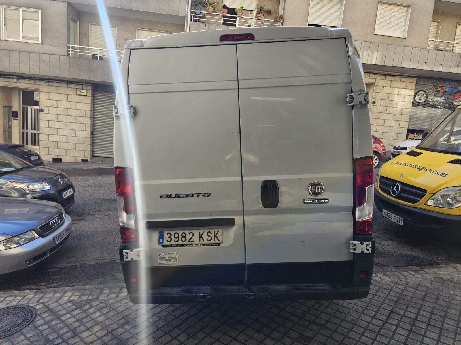 FIAT Ducato 2.3 jtd multijet