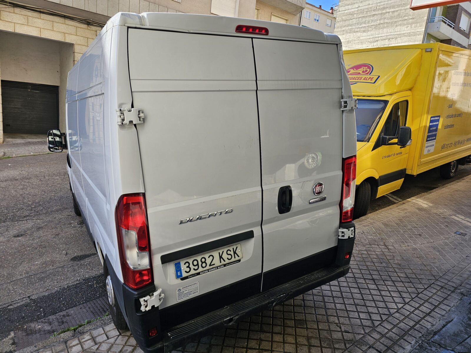 FIAT Ducato 2.3 jtd multijet