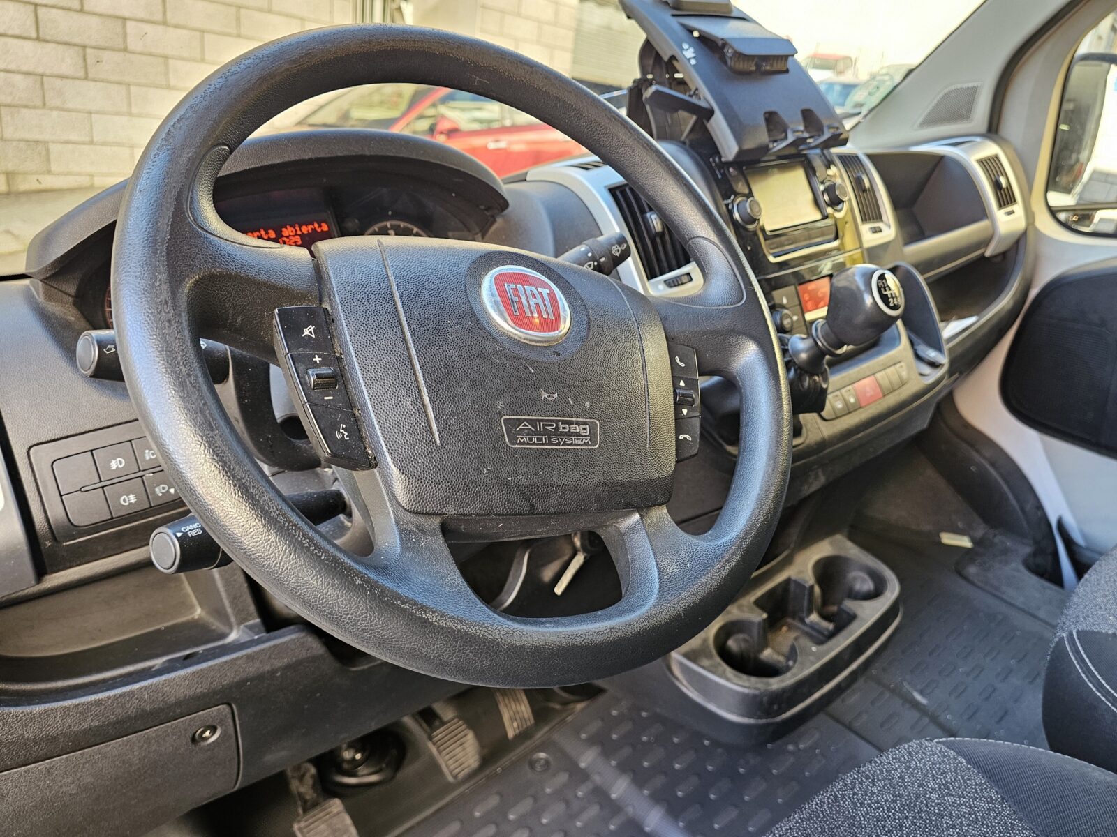 FIAT Ducato 2.3 jtd multijet