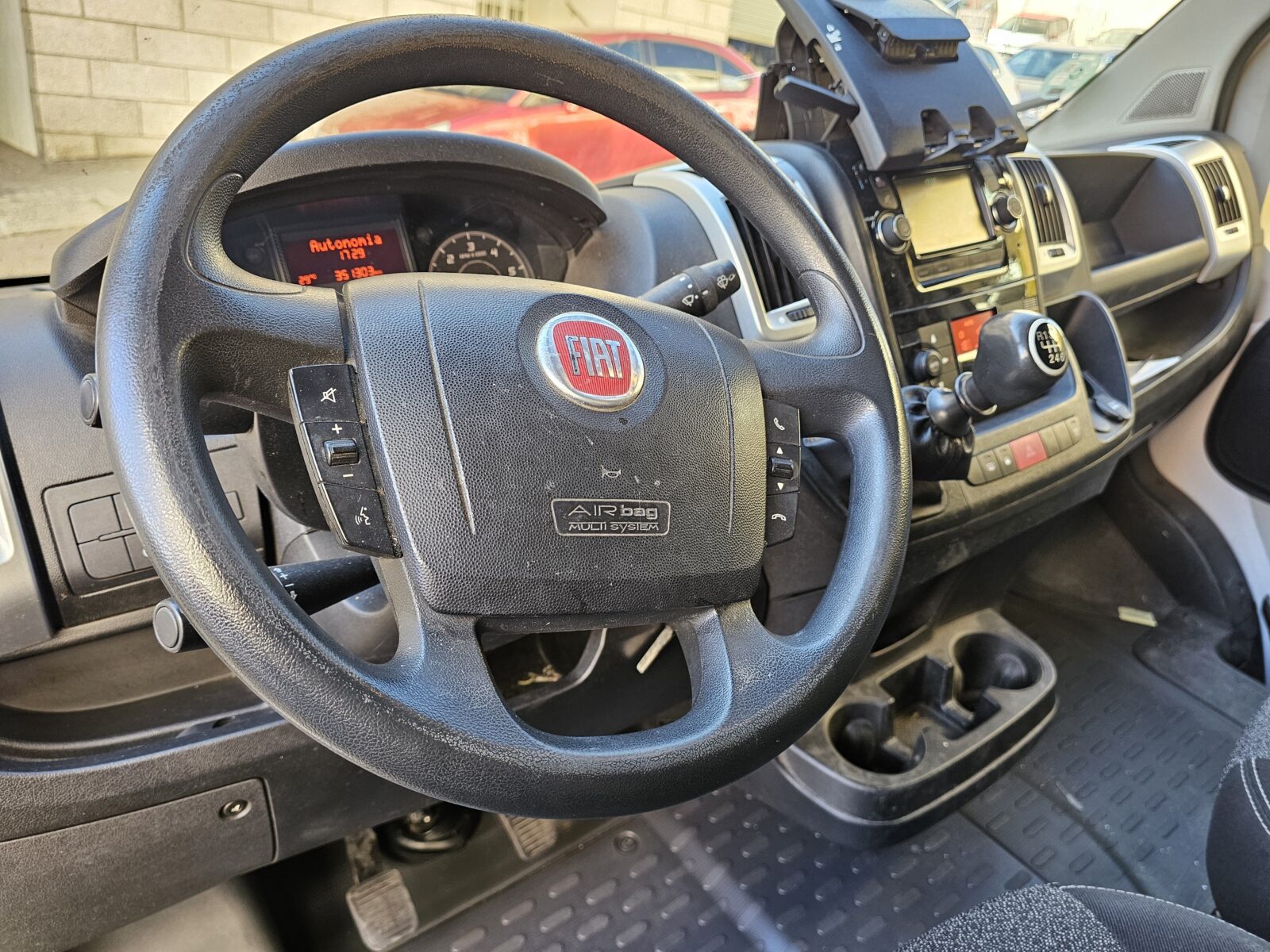 FIAT Ducato 2.3 jtd multijet