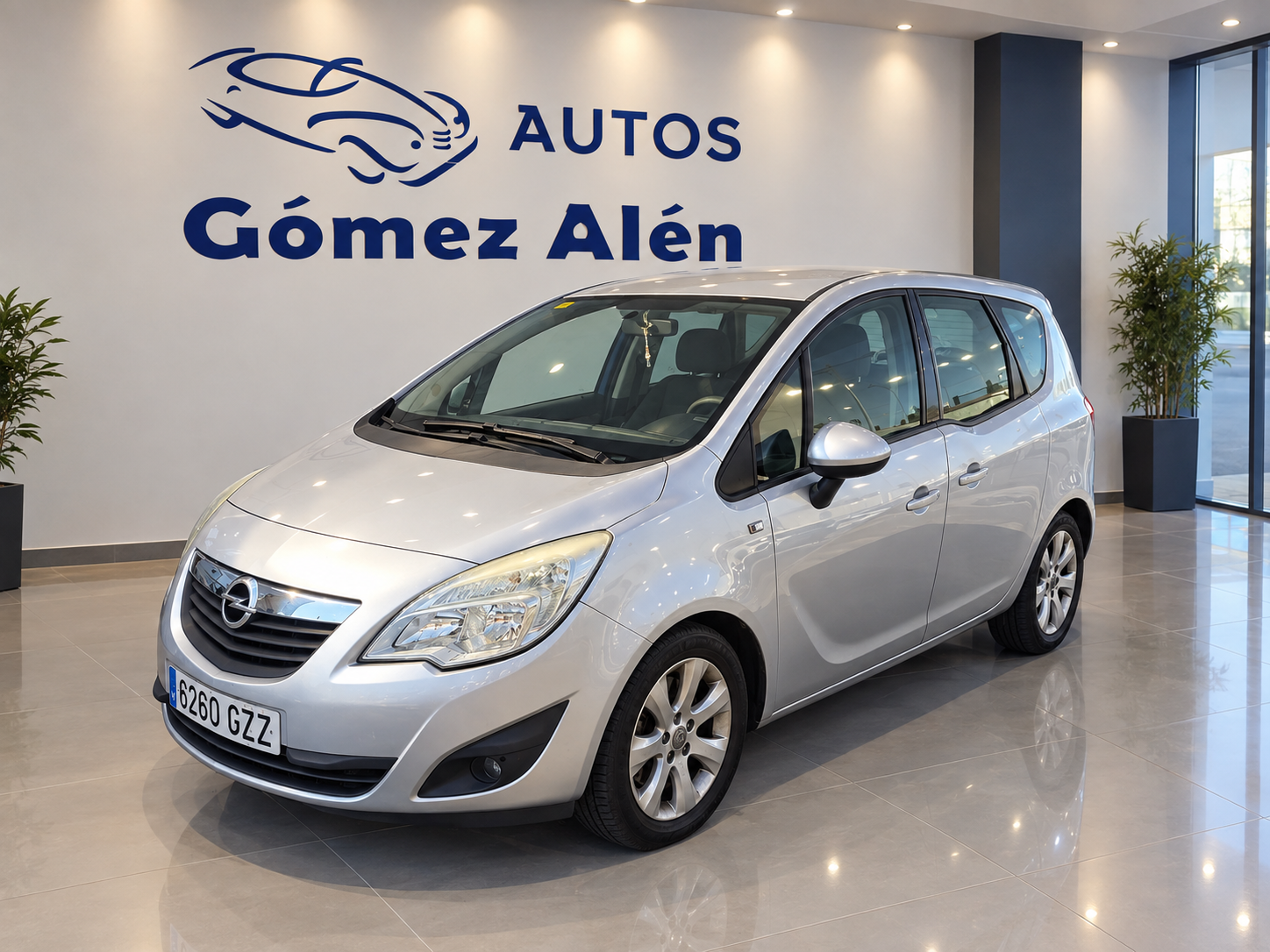 OPEL Meriva 1 7cdti 