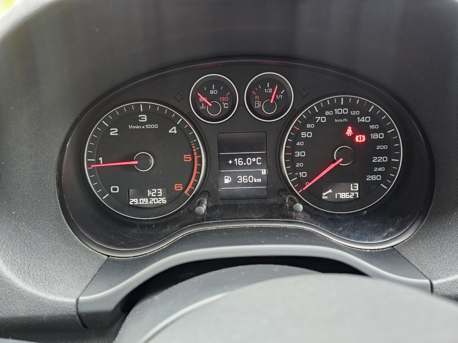 AUDI A3 1.9tdi Sportback