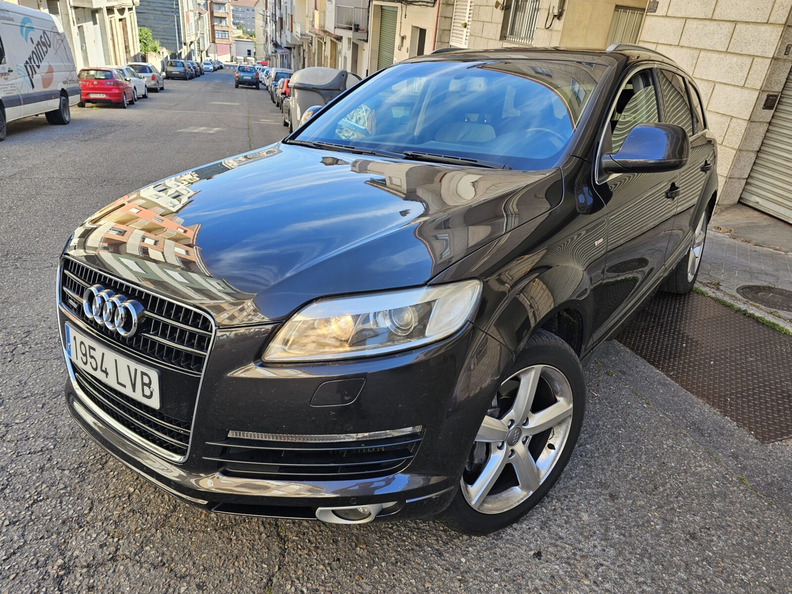 AUDI Q7 3.0tdi triptronic