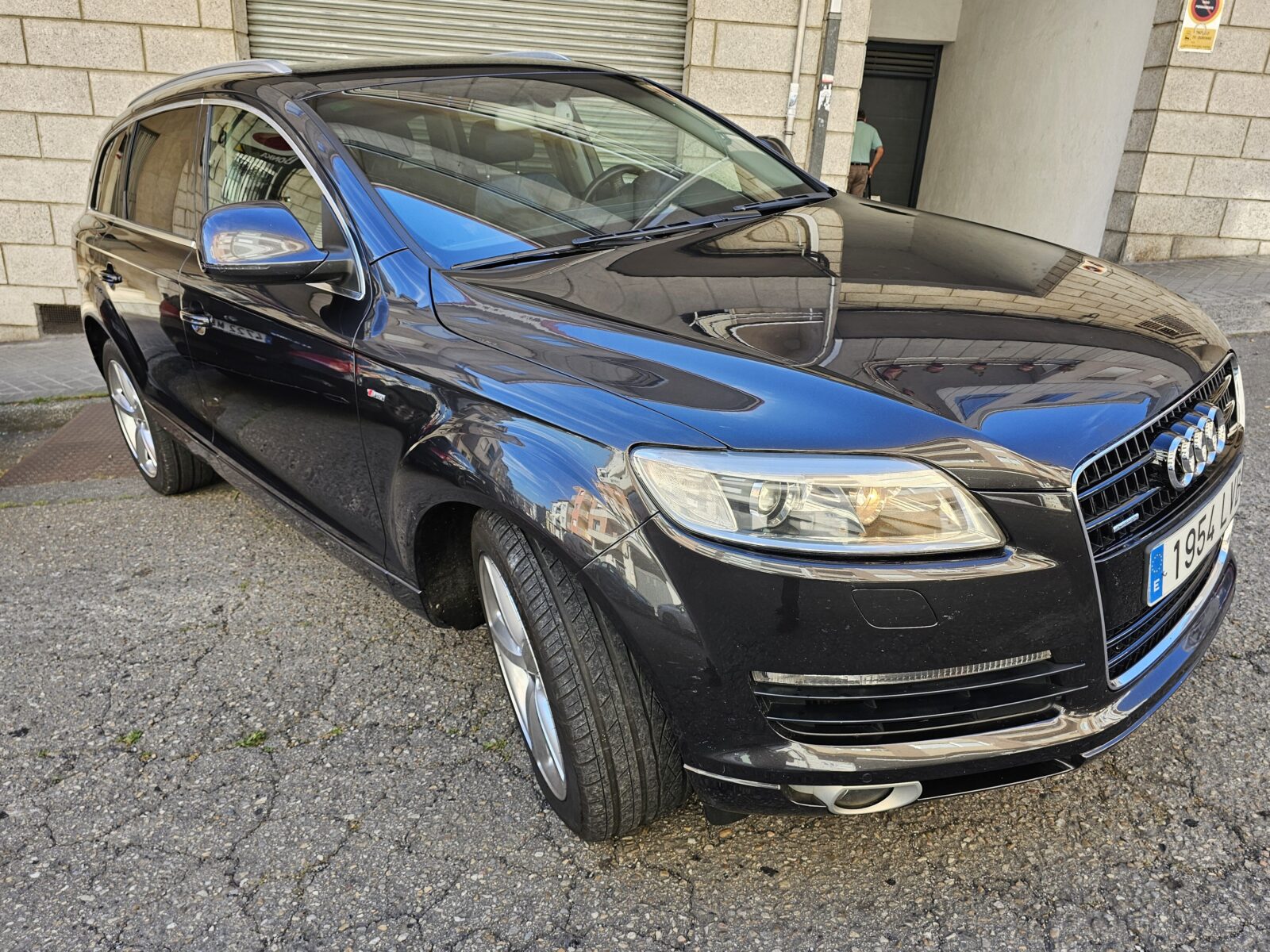 AUDI Q7 3.0tdi triptronic
