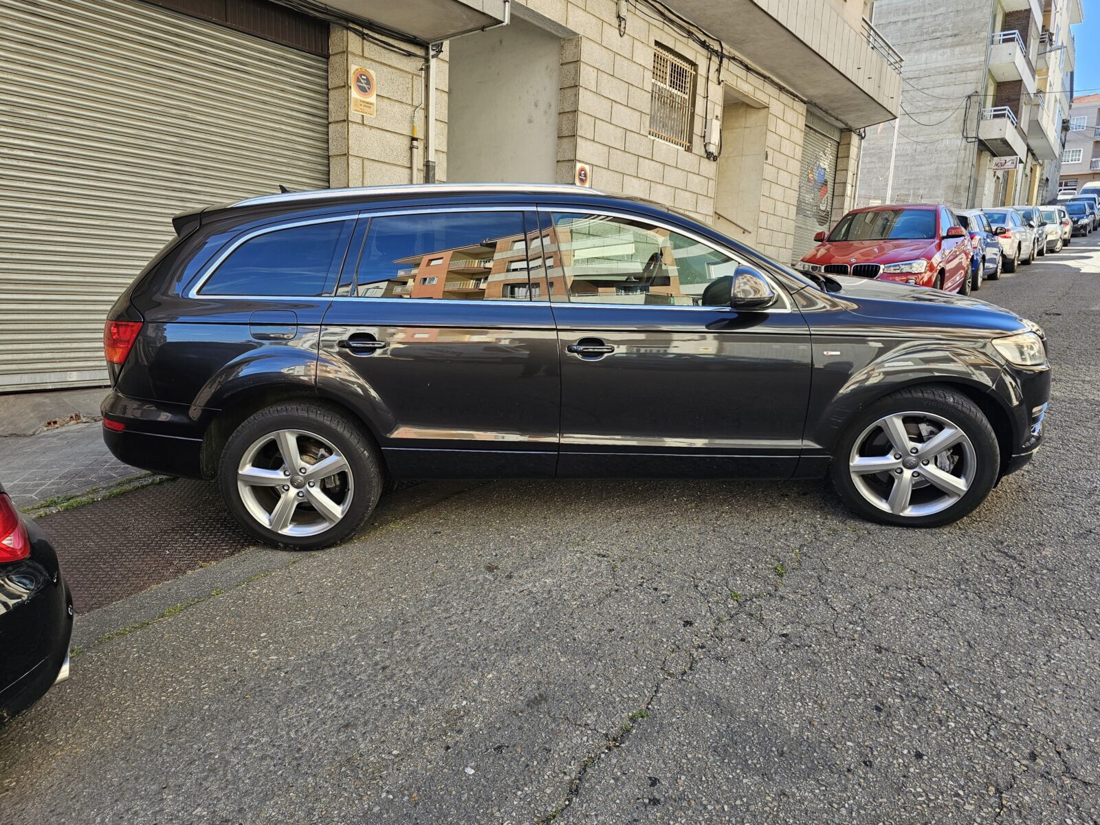 AUDI Q7 3.0tdi triptronic