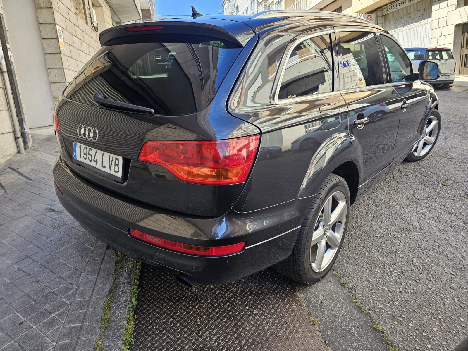AUDI Q7 3.0tdi triptronic