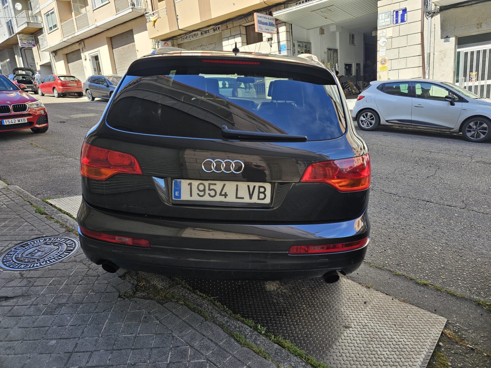 AUDI Q7 3.0tdi triptronic
