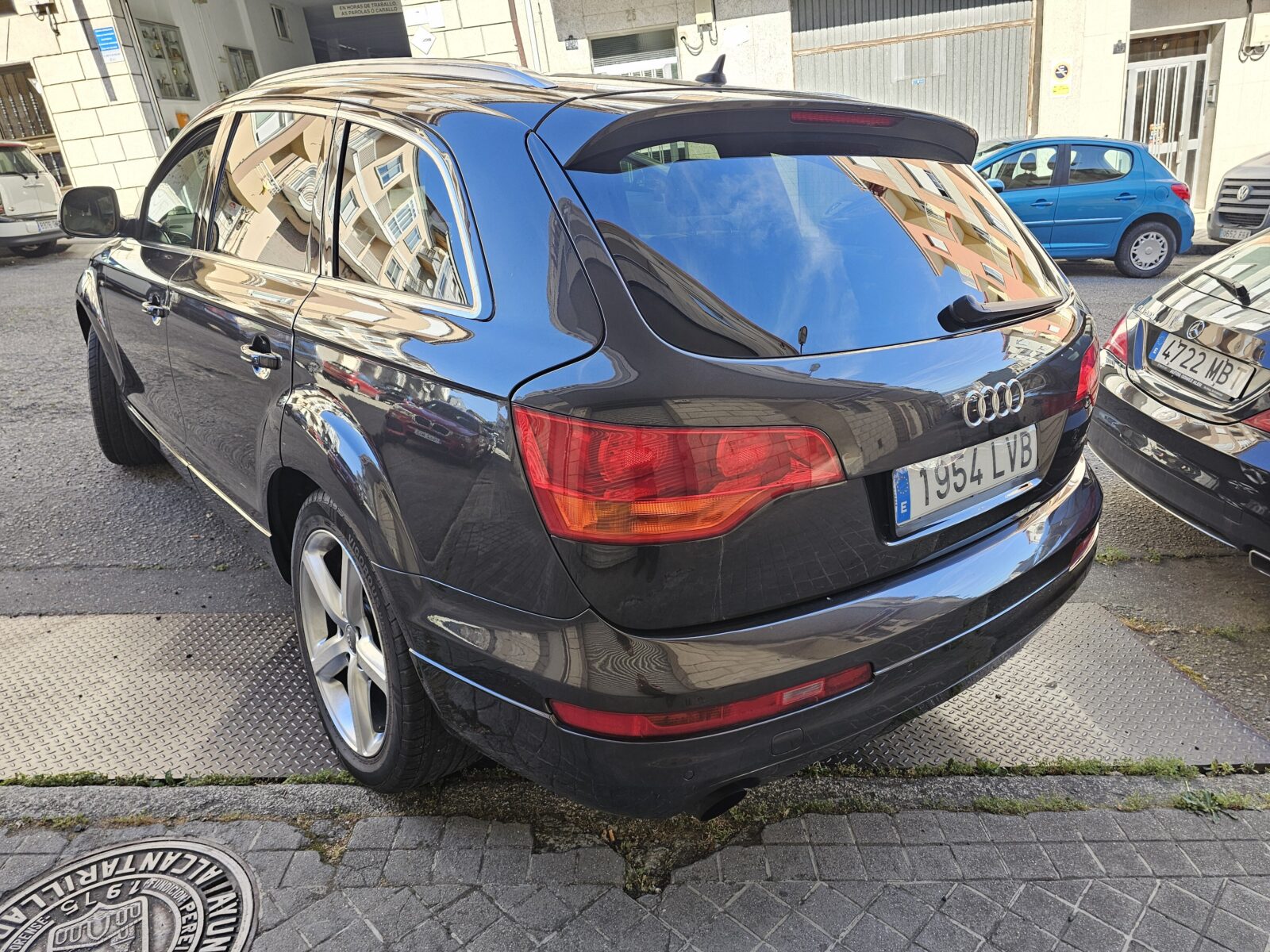 AUDI Q7 3.0tdi triptronic