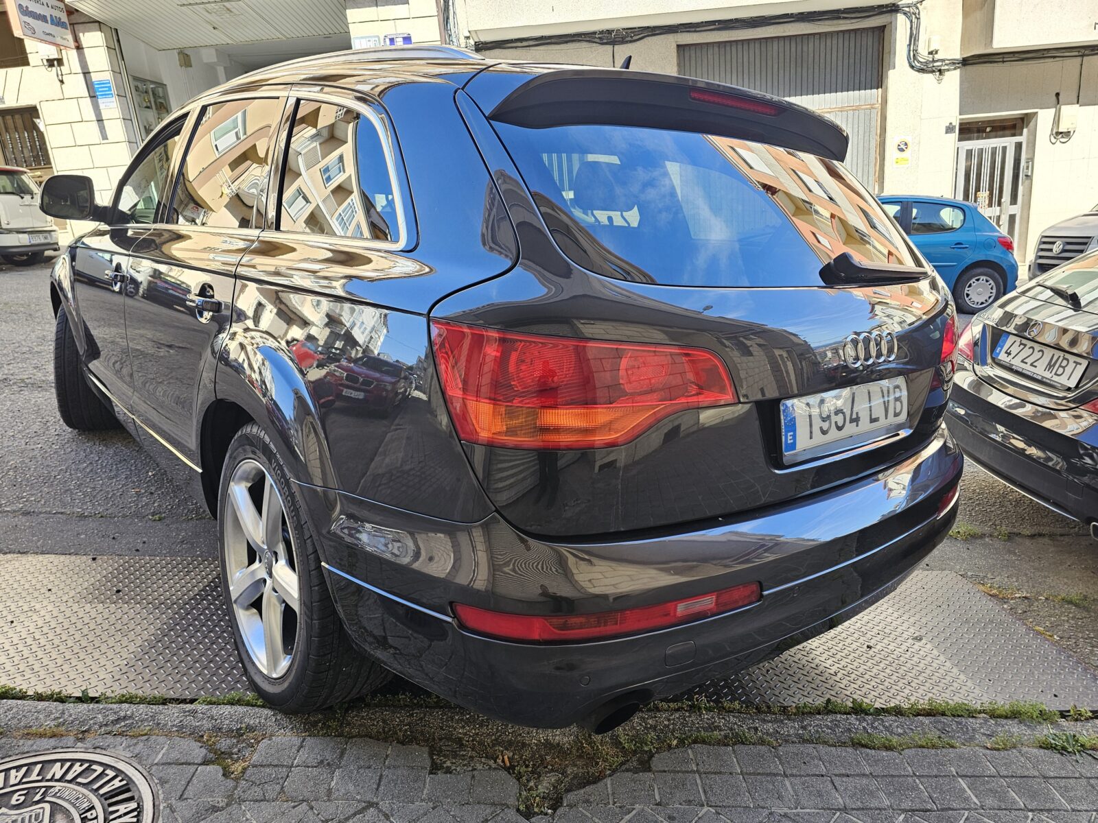 AUDI Q7 3.0tdi triptronic