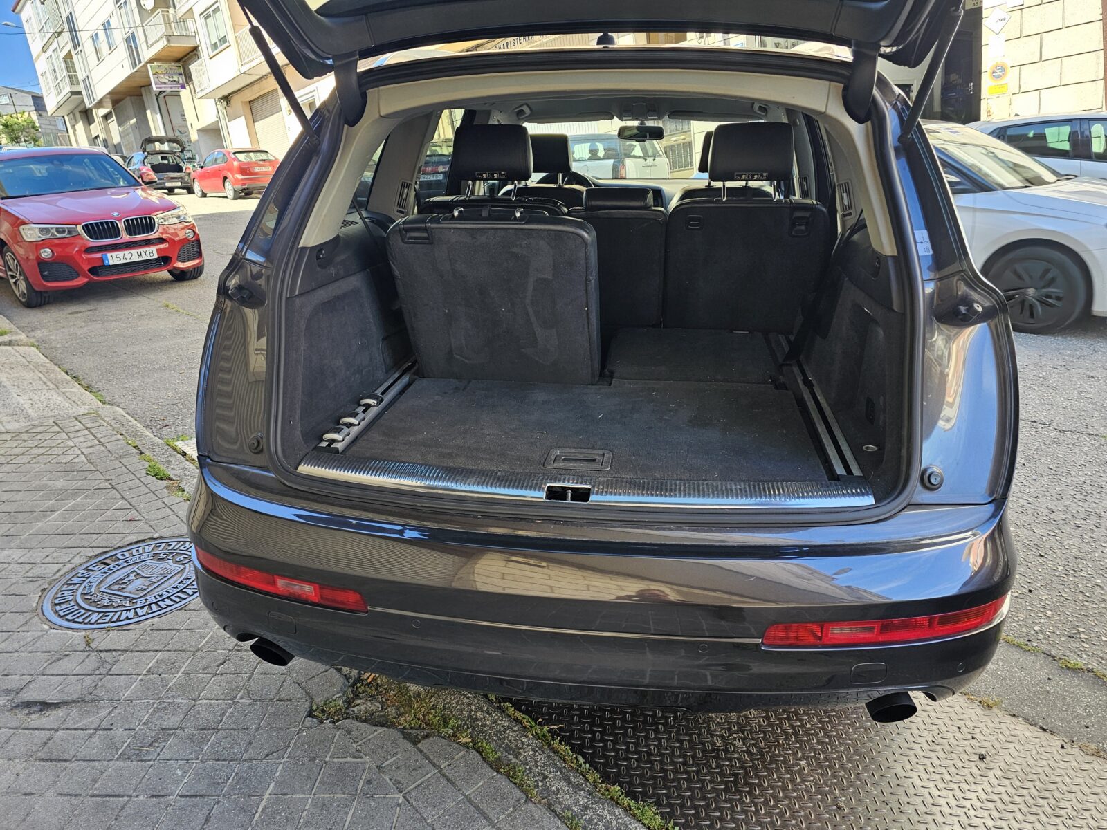 AUDI Q7 3.0tdi triptronic