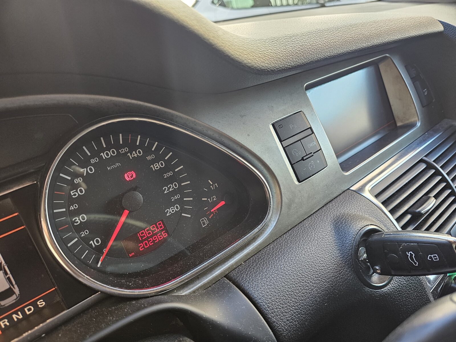 AUDI Q7 3.0tdi triptronic
