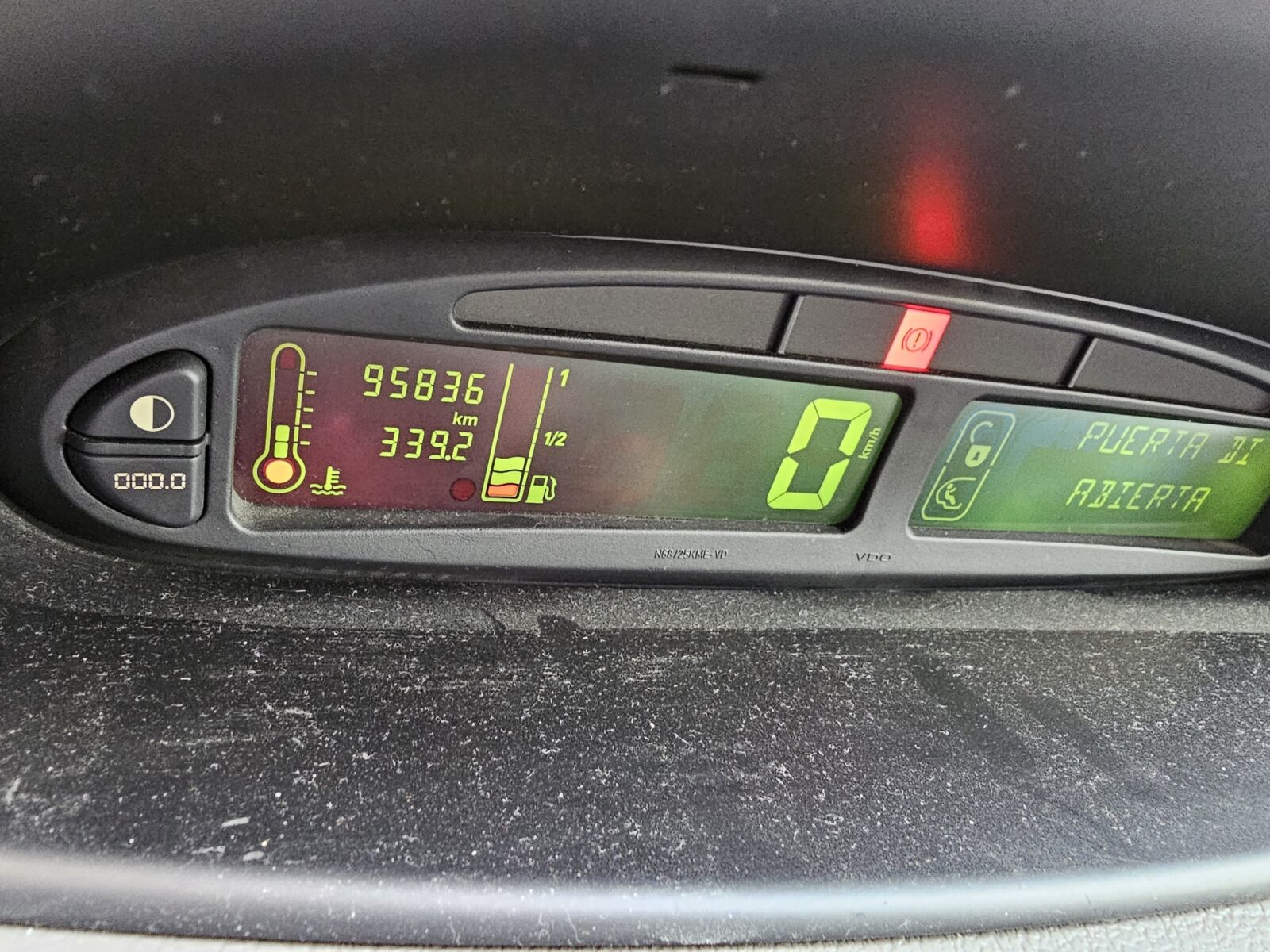 CITROEN Xsara picasso 1.8 16v