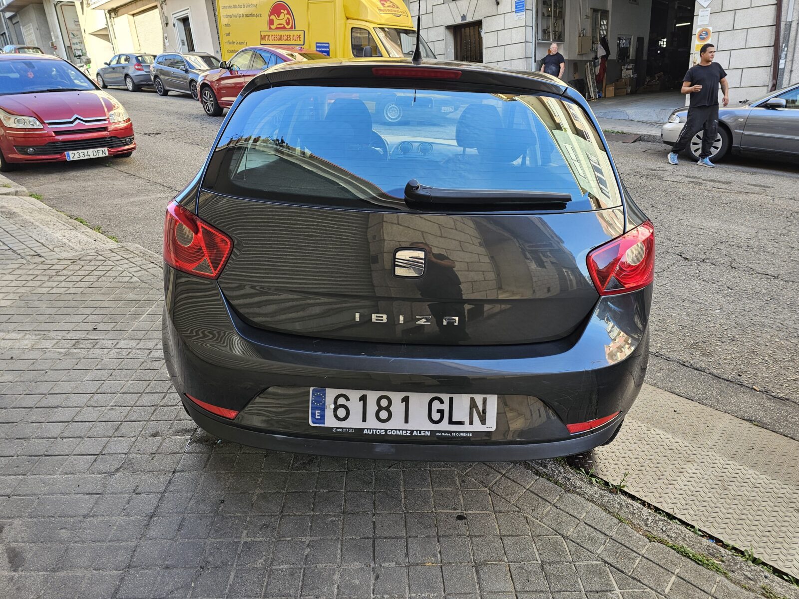 SEAT IBIZA 1.9tdi